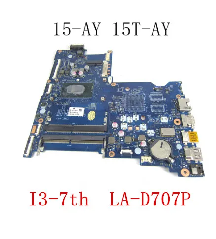 placa mae portatil para hp pavilion laptop cpu mainboard uma cdl50 la d707p i37th gen 15 ay 01