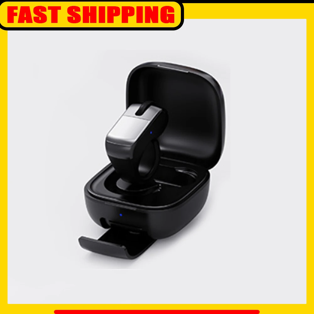 

Ring Mouse Rechargeable Mini Light Weight Bluetooth 2.4g Dual-Mode Wide Compatible Remote Control Selfie Scan Short Video Speech