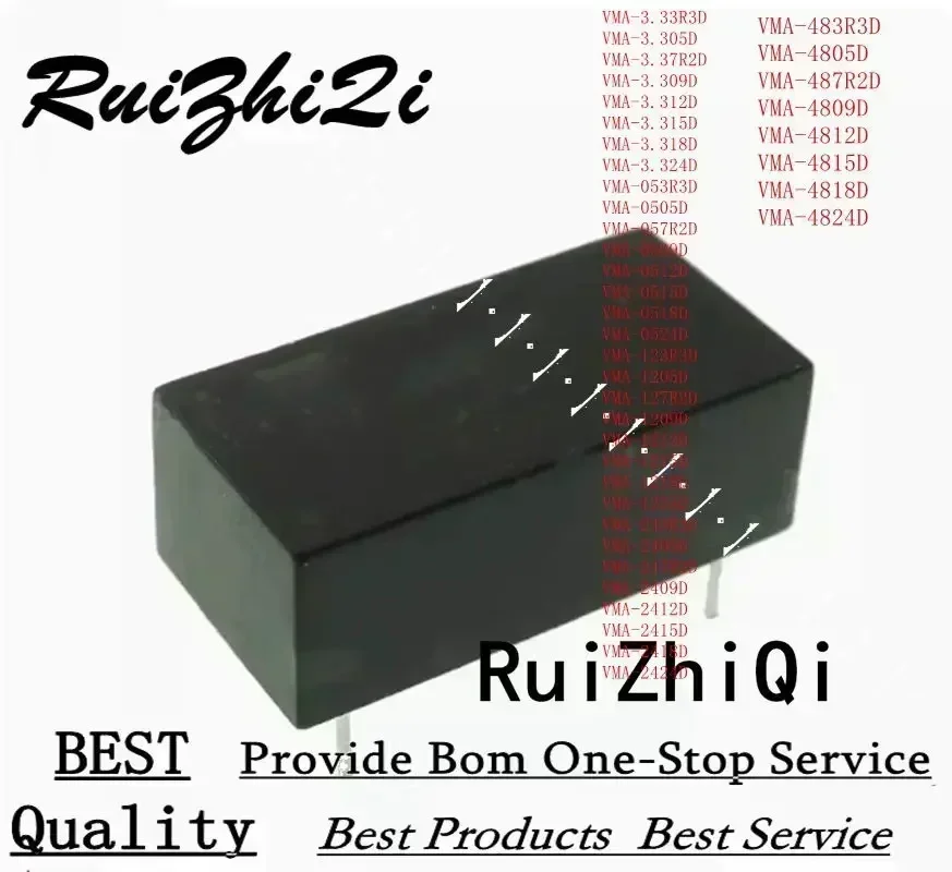 10PCS/LOT VMA-0509D VMA-0512D VMA-0515D VMA-0518D VMA-0524D VMA-123R3D VMA-1205D VMA-127R2D VMA-1209D VMA-1212D VMA-1215D DC/DC