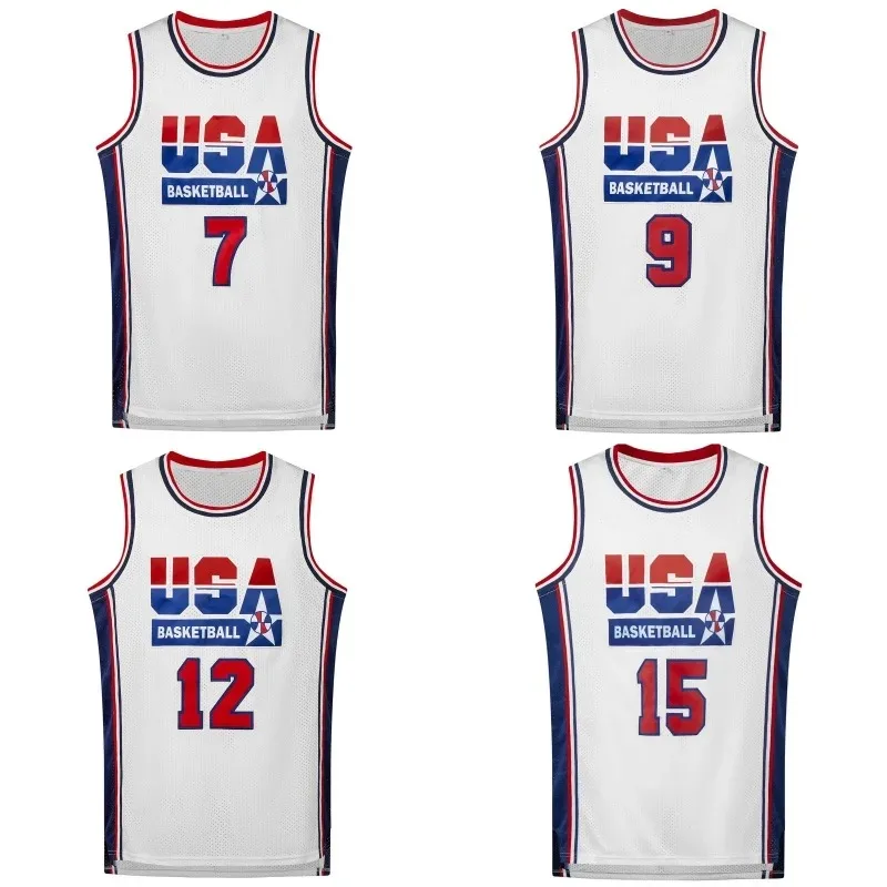 

Hot Selling New Men's Basketball Uniform Breathable Round Neck Sportswear Sleeveless Training Suit Team T-shirt New Design Top