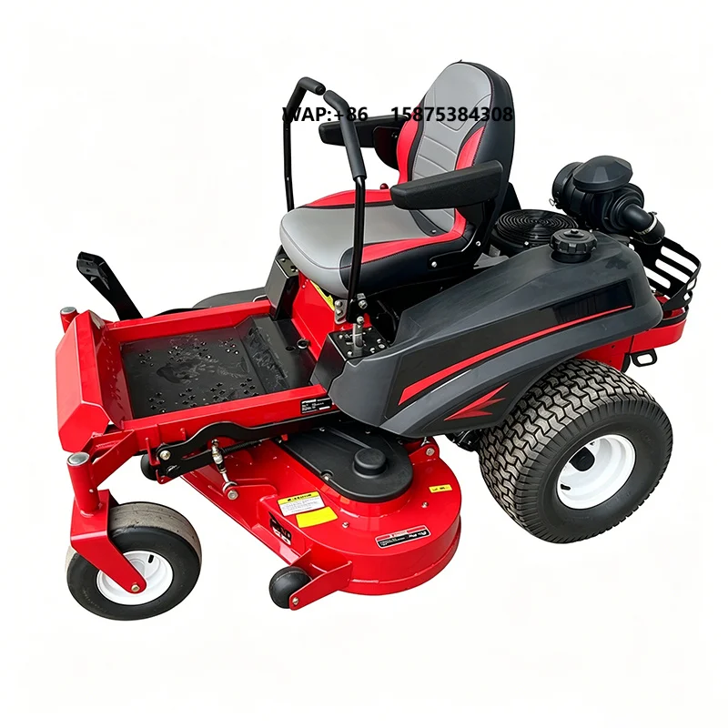 Customized Ride-On Lawnmower Powered 48