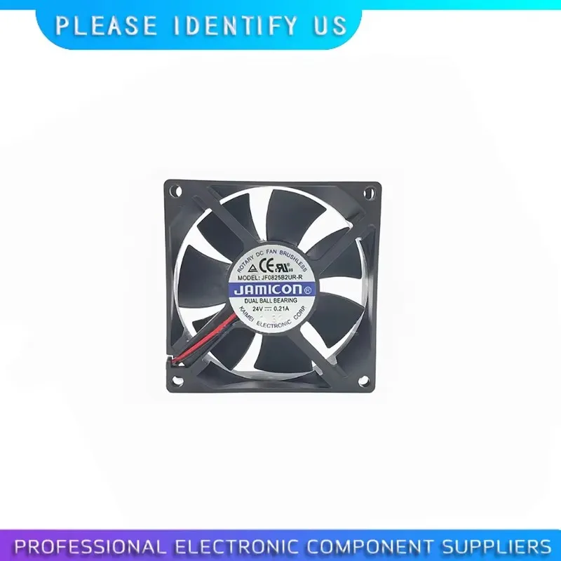 

JAMICON JF0825B2UR-R 8025 24V 0.21A 8CM Cooling fan