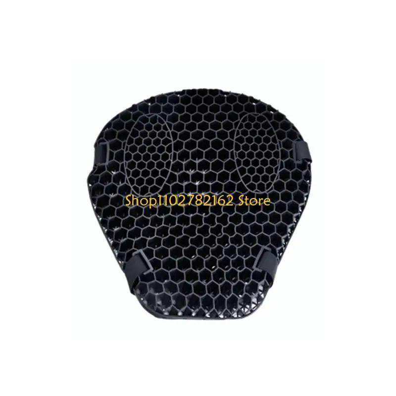 547B Ventilated Motorcycle Gel Pad with 3D Mesh Structure Tailbone