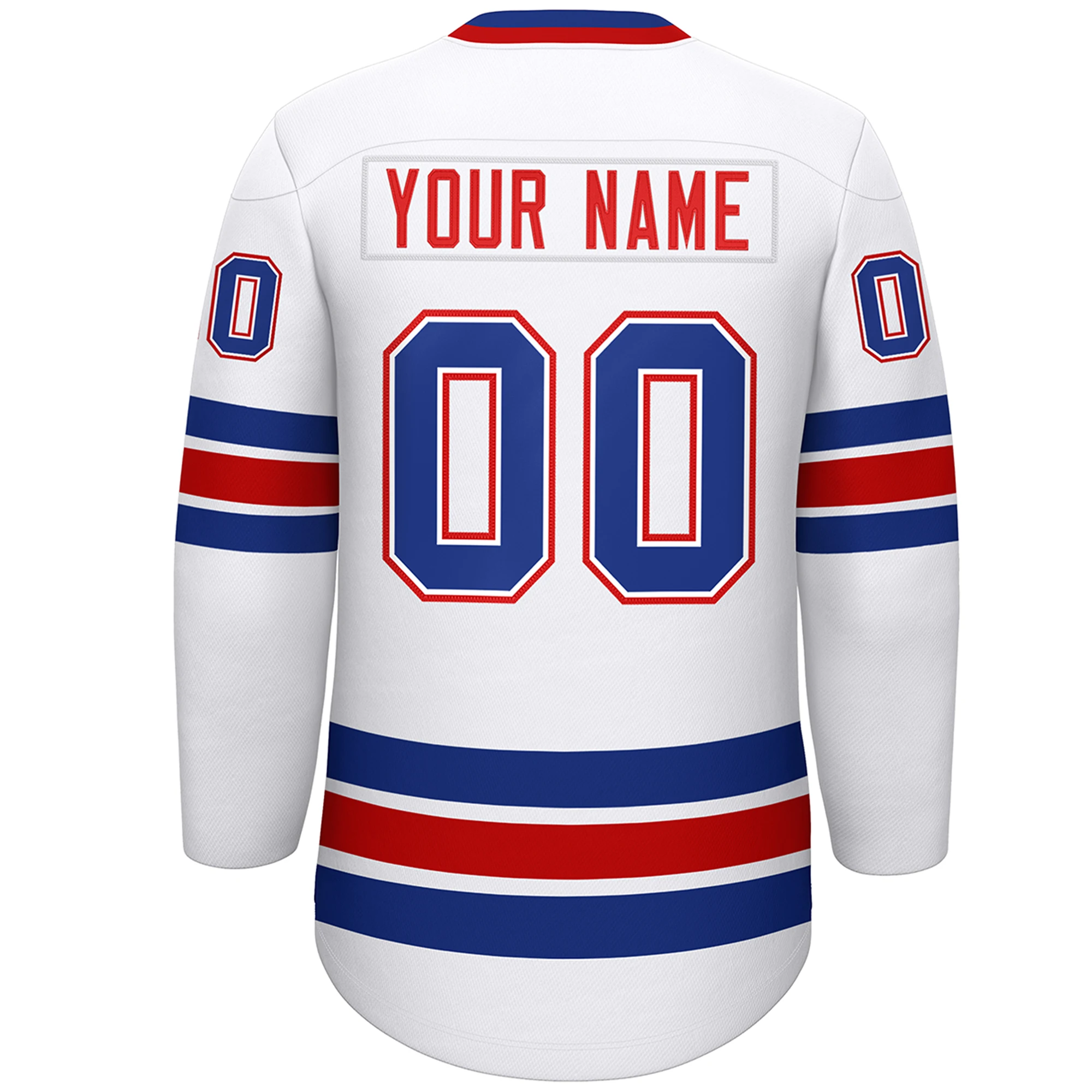 Personalized Hockey Jersey Printed Name & Number for Men/Youth Outdoor Sportswear Jerseys Size S-XXL