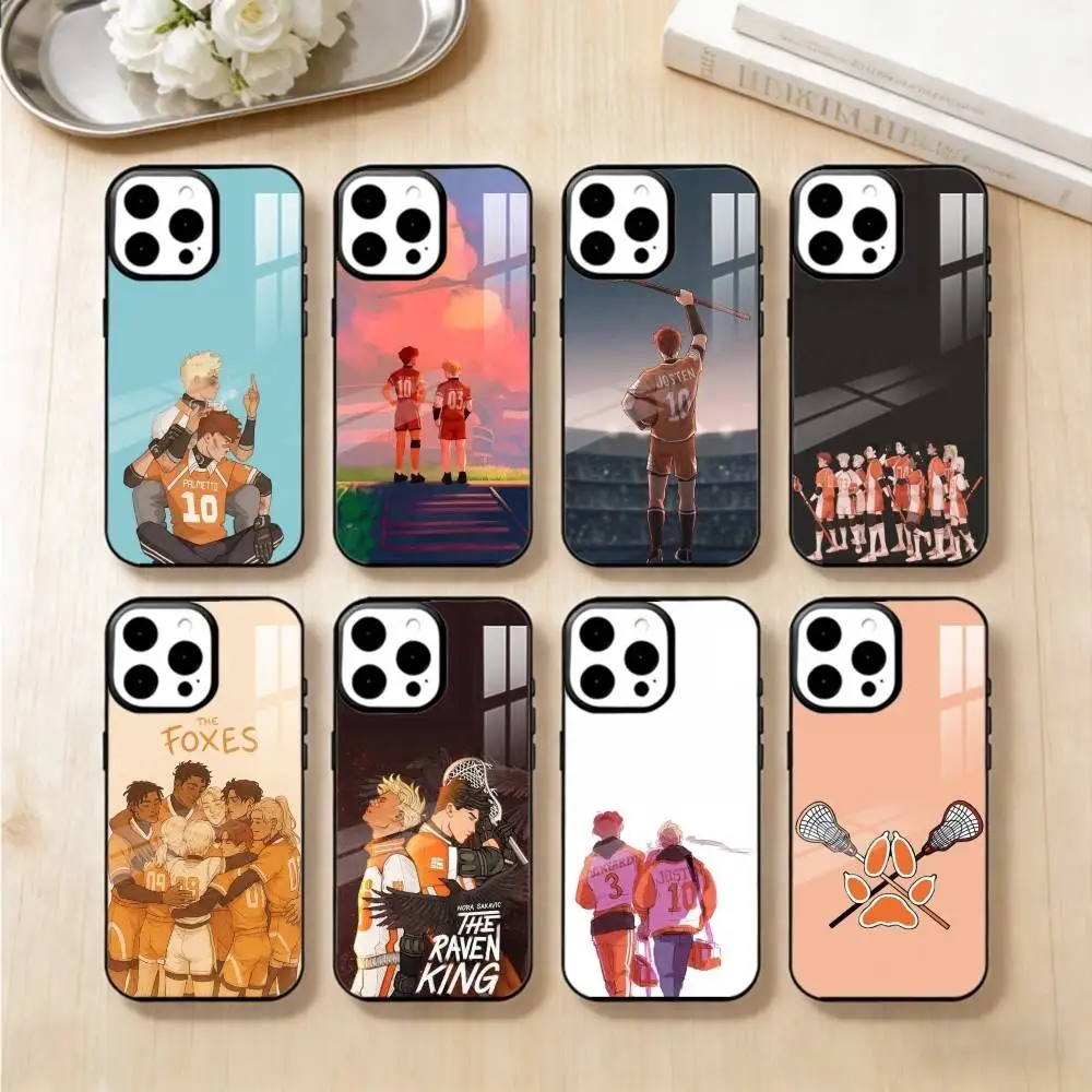 

The Foxhole Court Foxes Phone Case For iPhone17,16,15,14,13 Plus,Pro Max Magnetic For Magsafe Wireless Charging