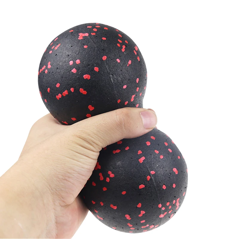 EPP Lacrosse Myofascia Ball Peanut Massage Ball High Density Lightweight Fitness Body Fascia Exercise Relieve Pain Yoga Ball