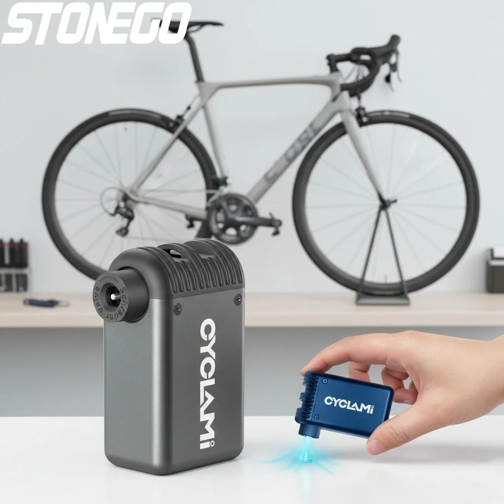 

Портативный электрический насос для велосипеда, мини-насос высокого давления для накачивания шин, легкий, для велосипедных аксессуаров