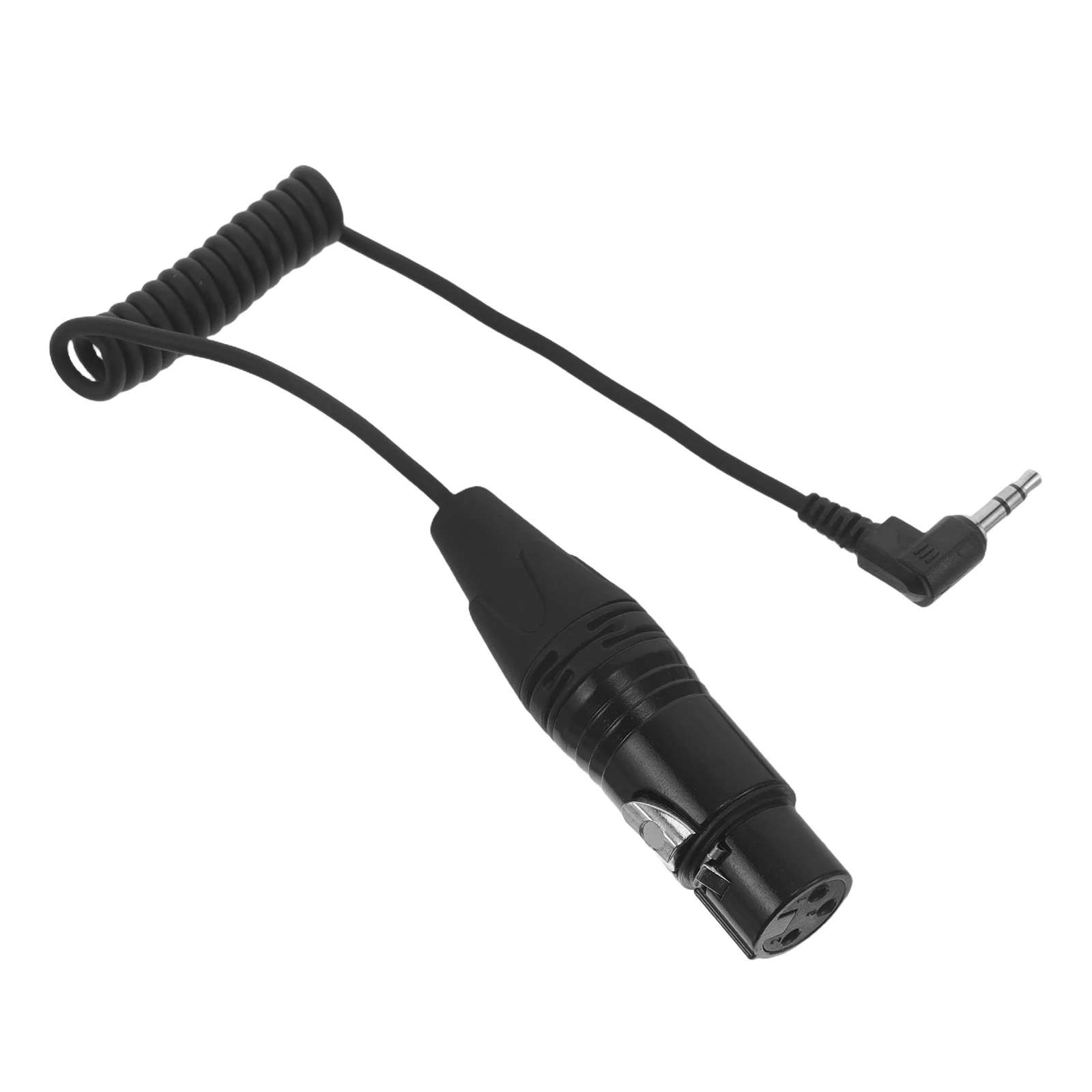 Microphone Connection Cable 50Cm Xlr Male To Female 3Pin Trs Audio Adapter For Mic Smartphone Mp3 Tablet Balanced Sound