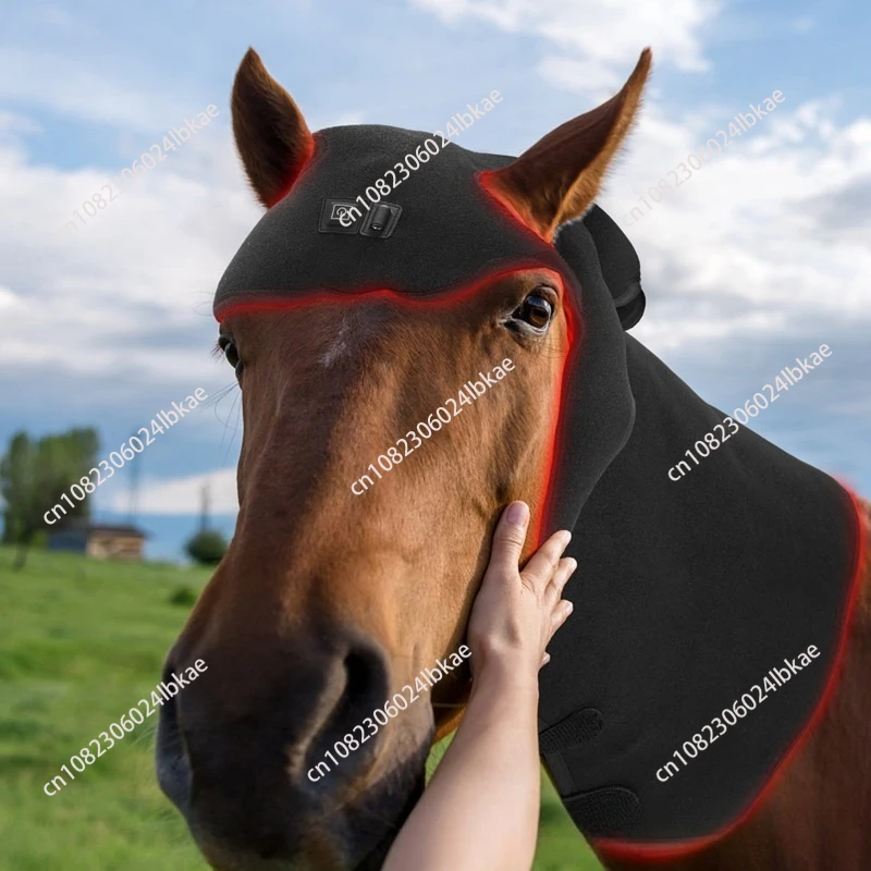 

228 LED Red Light Back Horse Protective Gear Physiotherapy Horse Blanket