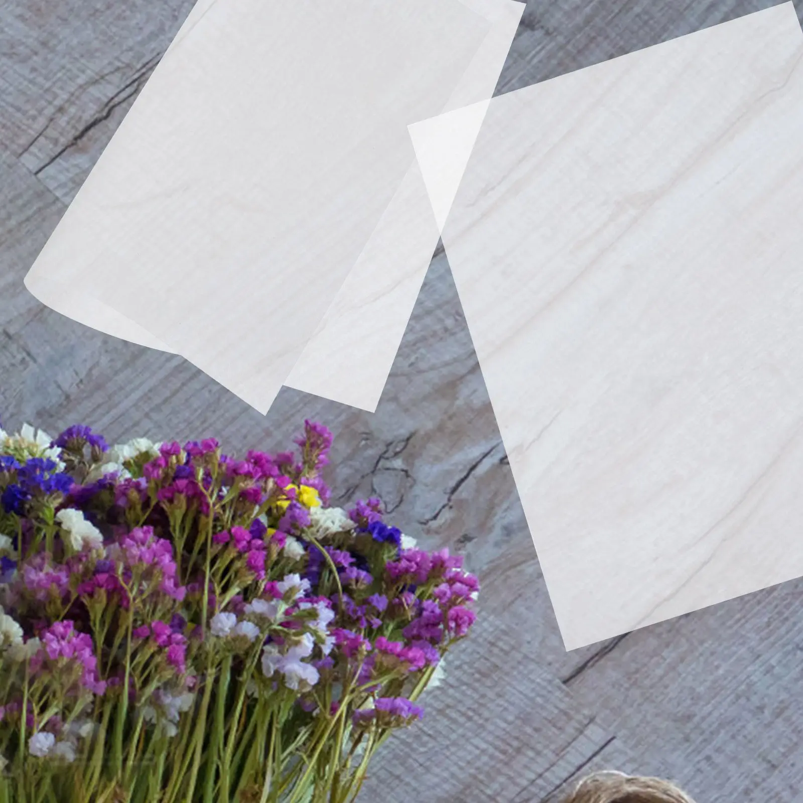 

30Pcs Flower Pressing Paperboard Press Lining Paper Large Size Absorbent Reusable Blotter Paper for Plant Leaf Specimen Making