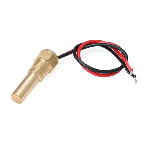 Датчик температуры воды с резьбой 1/8NPT для автомобиля, лодки, судовой сигнализации, Отправитель 310-22 Ом, подходит для датчика температуры воды