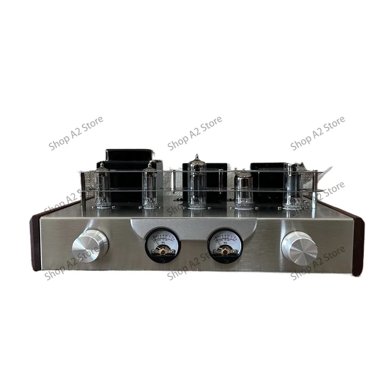 6P1 Tube Amplifier Kit Finished DIY Vacuum Tube Audiophile Amplifier Loose Parts Self-assembled Finished Product