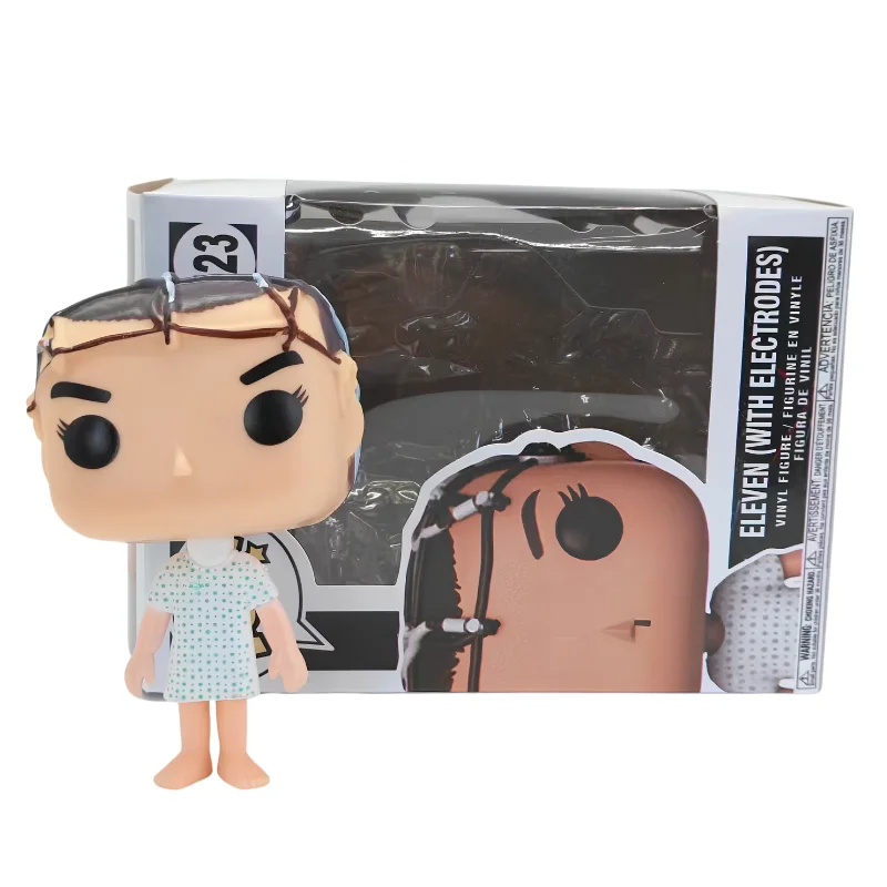Anime Strangers Things Figure Jane Ives/Will Byers/Mike Wheeler Action Figure Cosplay Vinyl ornament Figures Toy New Year gift