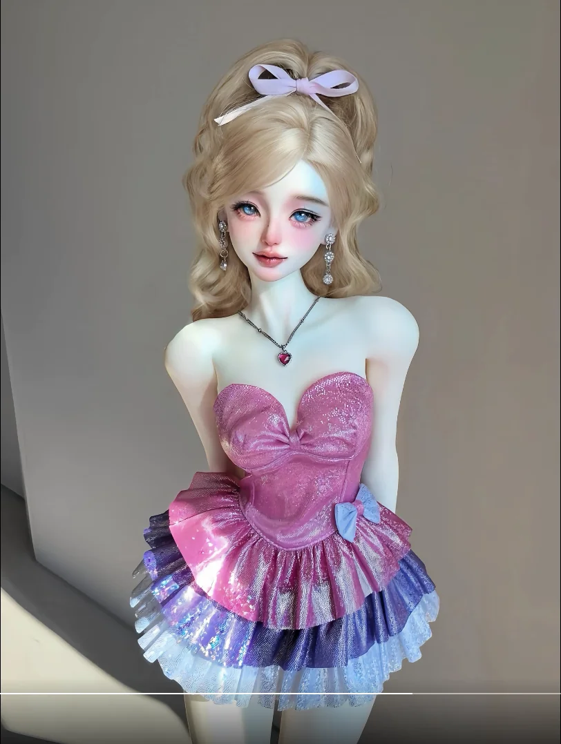 

Новая кукла BJD с двойными шарнирами, из улучшенной смолы, идеально сексуальная, 1/3 IP Xiaoshu, с подвижными суставами, SD, с готовым макияжем.