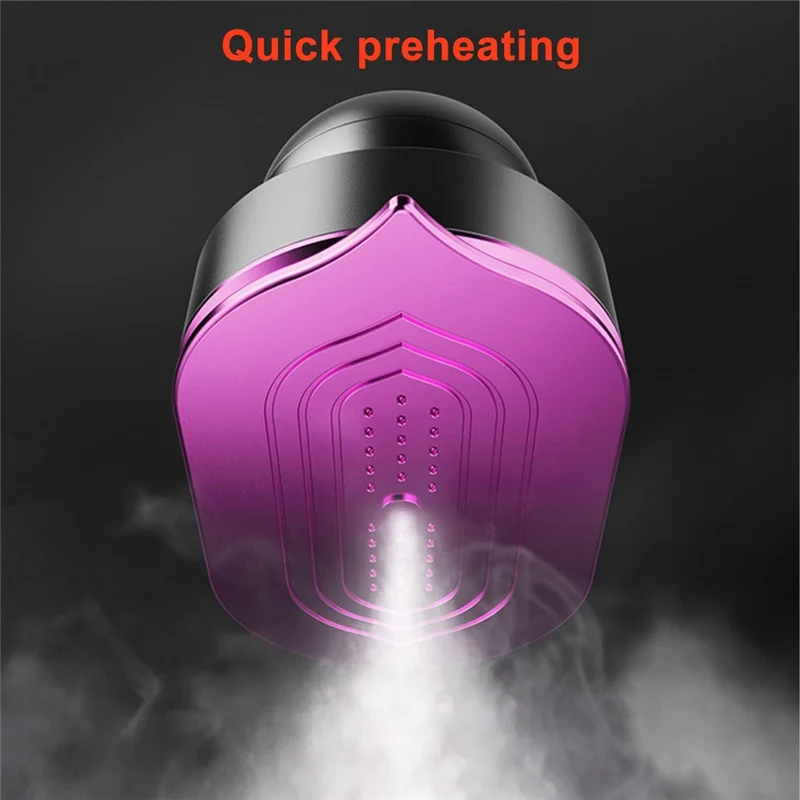 

A67P-Upgrade Портативная мини-гладильная машина — вращающийся ручной паровой утюг — паровой утюг для дома и путешествий, вилка европейского стандарта