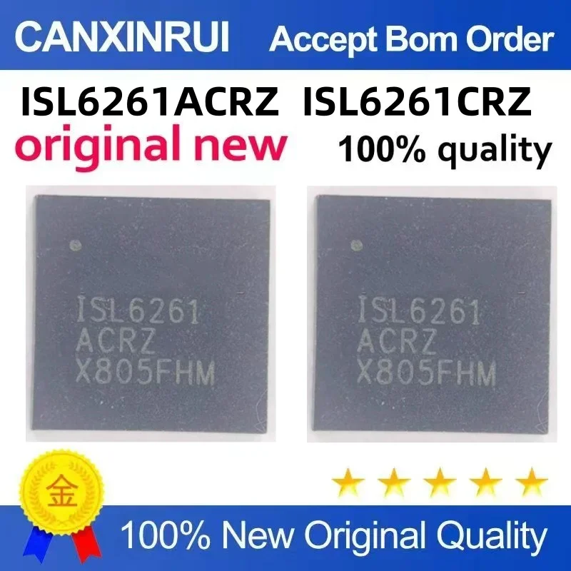 

(5 pieces) In stock ISL6261ACRZ ISL6261CRZ ISL6261 QFN
