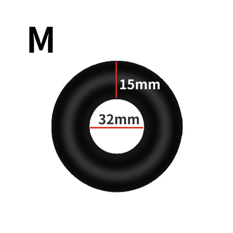 Liquid Silicone Penis Cock Rings for Men Scrotum Testis Restraint Male Delay Ejaculation Sex Toys Adult Games Products Reusable - view 5