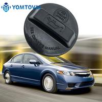 Engine Oil Filler Cap 15610-P5G-000 15610-RAA-A01 for Honda Civic Fit CR-V Elements Pilot Ridgeline Accord Odyssey