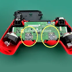 2pcs Controller Analog Stick Drift Fix Mod Reset Drift Thumb Stick Calibrate Resistance Calibration for PS4 PS5 Xbox one s