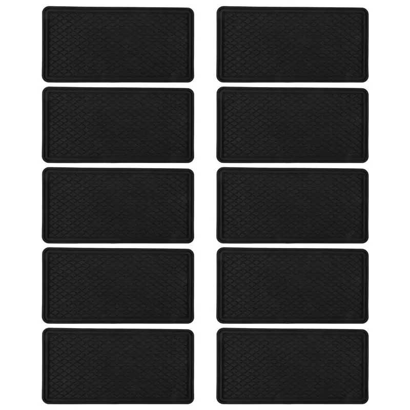 

AEA6-10Pcs Car Anti-Slip Mat Car Mobile Phone Anti-Slip Mat Car Decoration Anti-Slip Mat Supplies