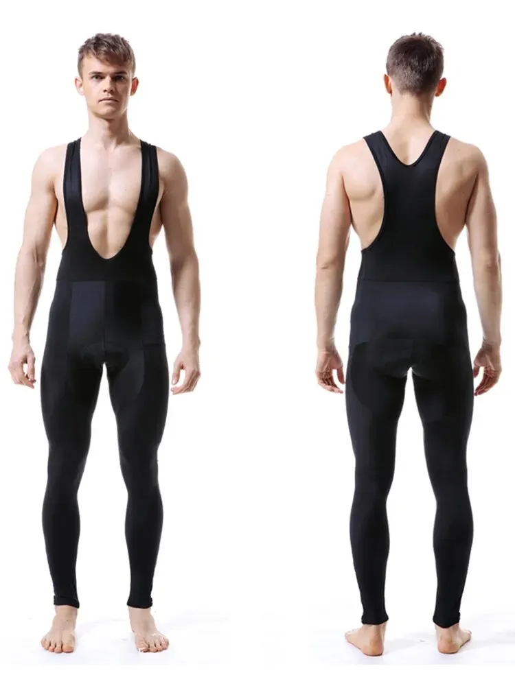 AliExpress X-TIGER Cycling Bib Trousers Winter Thermal MBT Bike Pants Bicycle Tights 5D Gel Pad fleece-lined Bib Pants Men's cycling pants