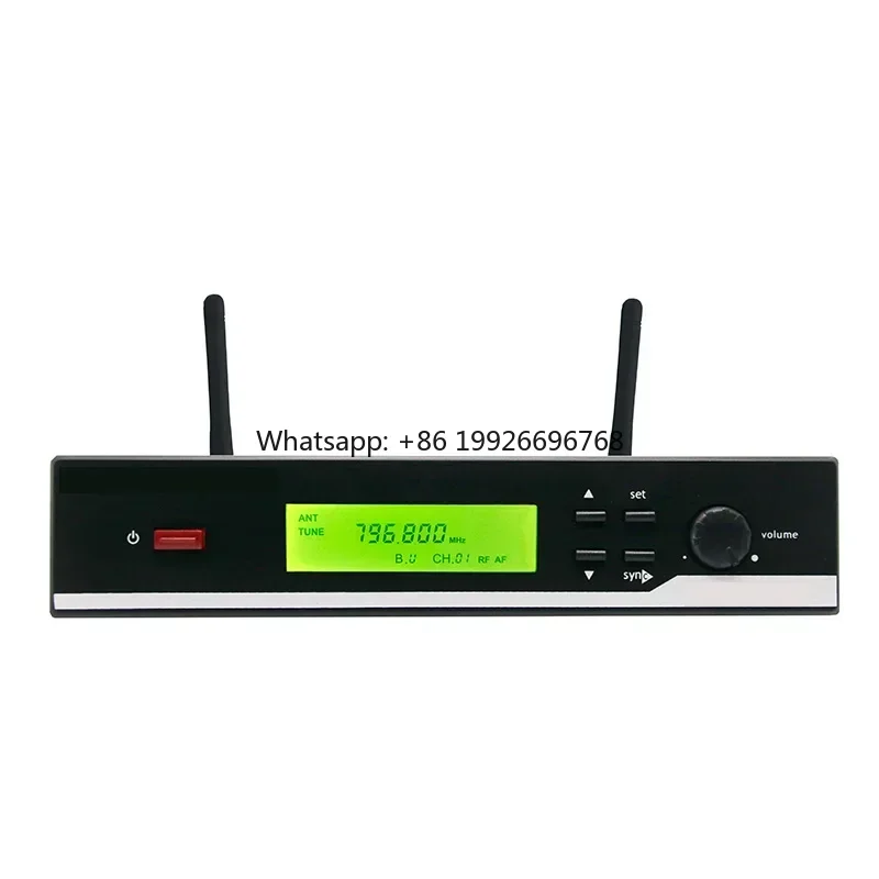 

Good serviceSX1 Handheld UHF Wireless Microphone Family Karaoke and Singing Recording Mic for Performance Teaching