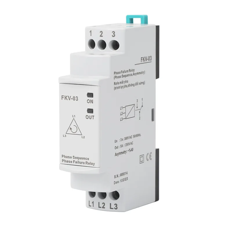 FKV-03 FKV-03N TRM-100 TRM-200 AVT-63 Time relay export