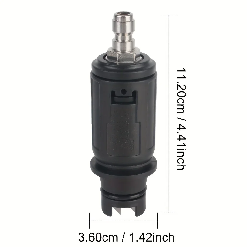 1PC 3000PSI High Pressure Washer Nozzle, 1/4