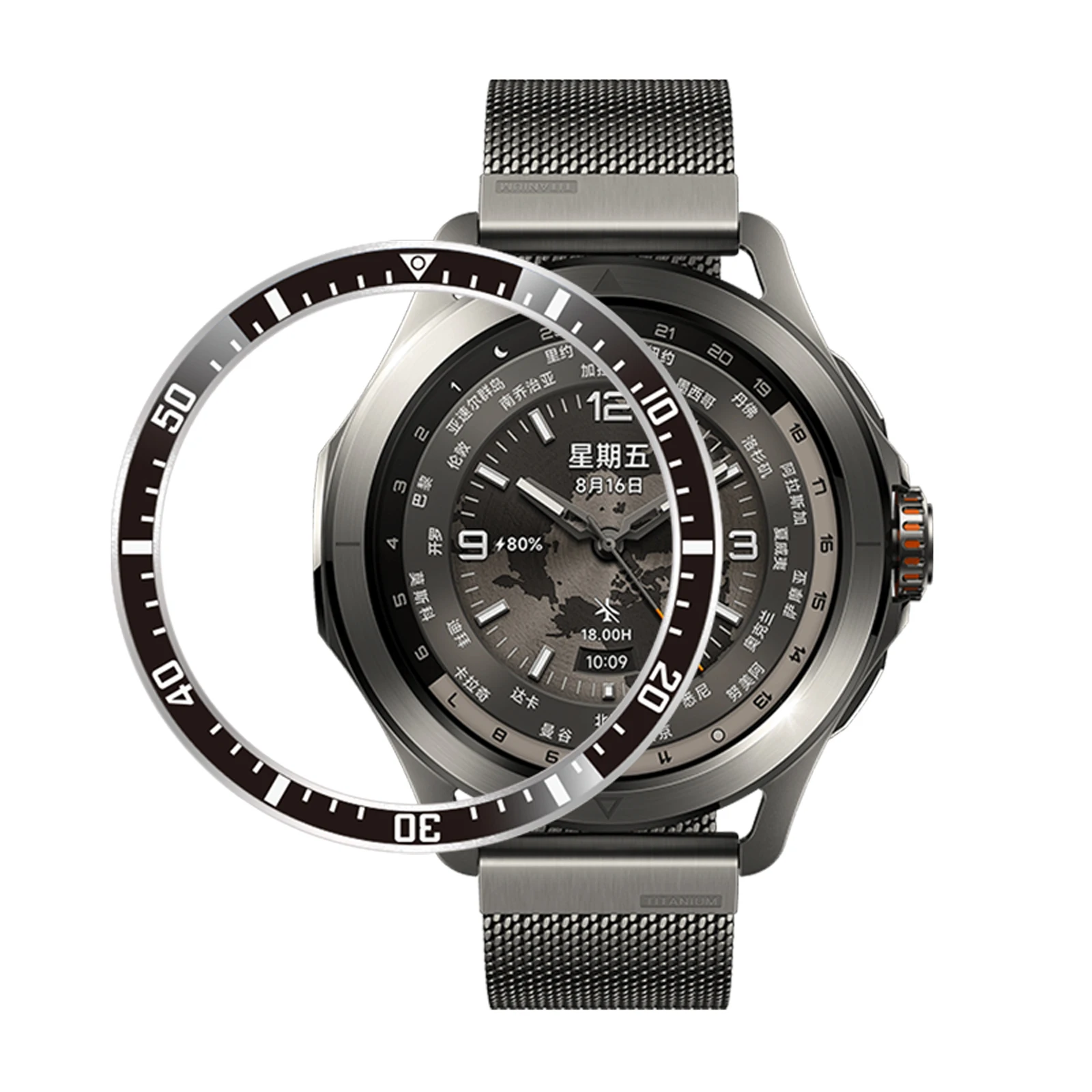 Cincin Bezel Jam Tangan untuk - Xiaomi Smartwatch S4 Accessories ulasan dan harga