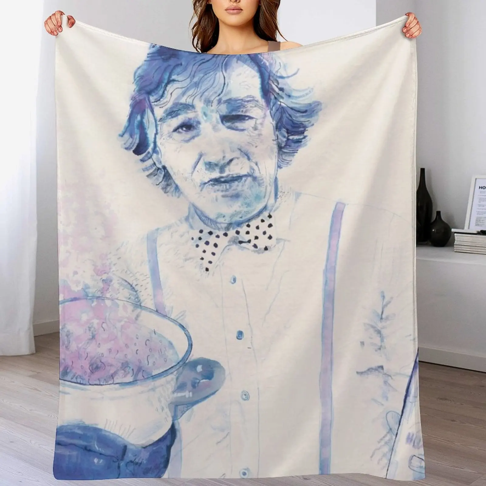 

Keith Floyd Throw Blanket Personalized Gift Luxury christmas gifts manga Blankets