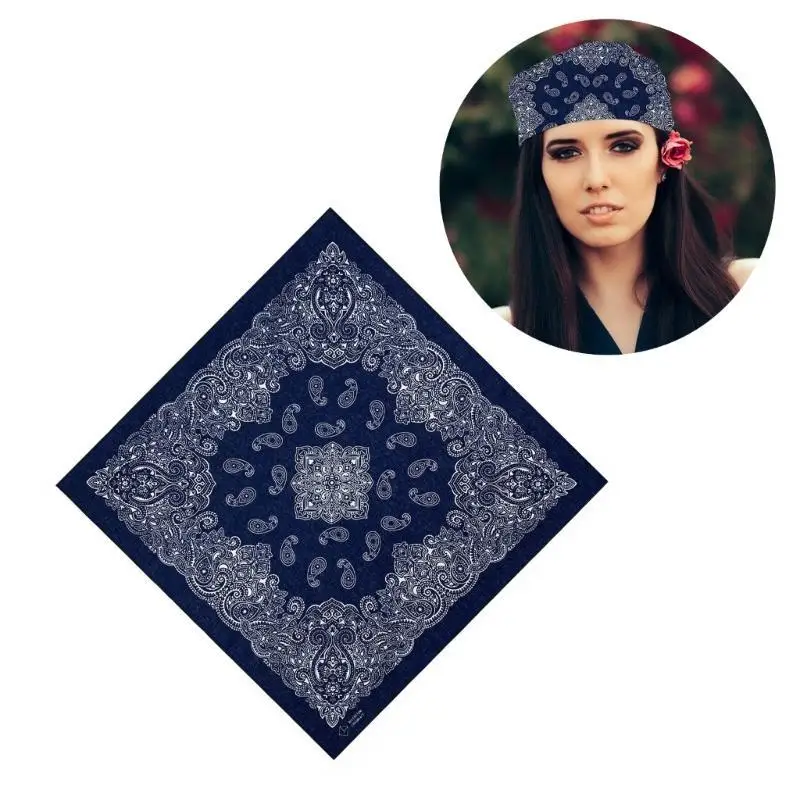 

39BD Fashion Luxurious Square Scarf Women Soft Hair Scarf Printed Square Headscarf