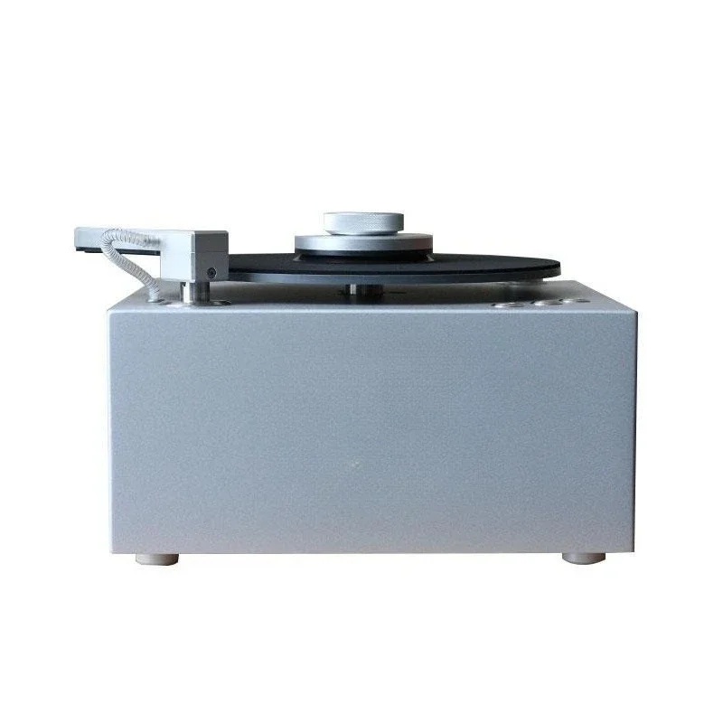 Vinyl record player, professional washing
