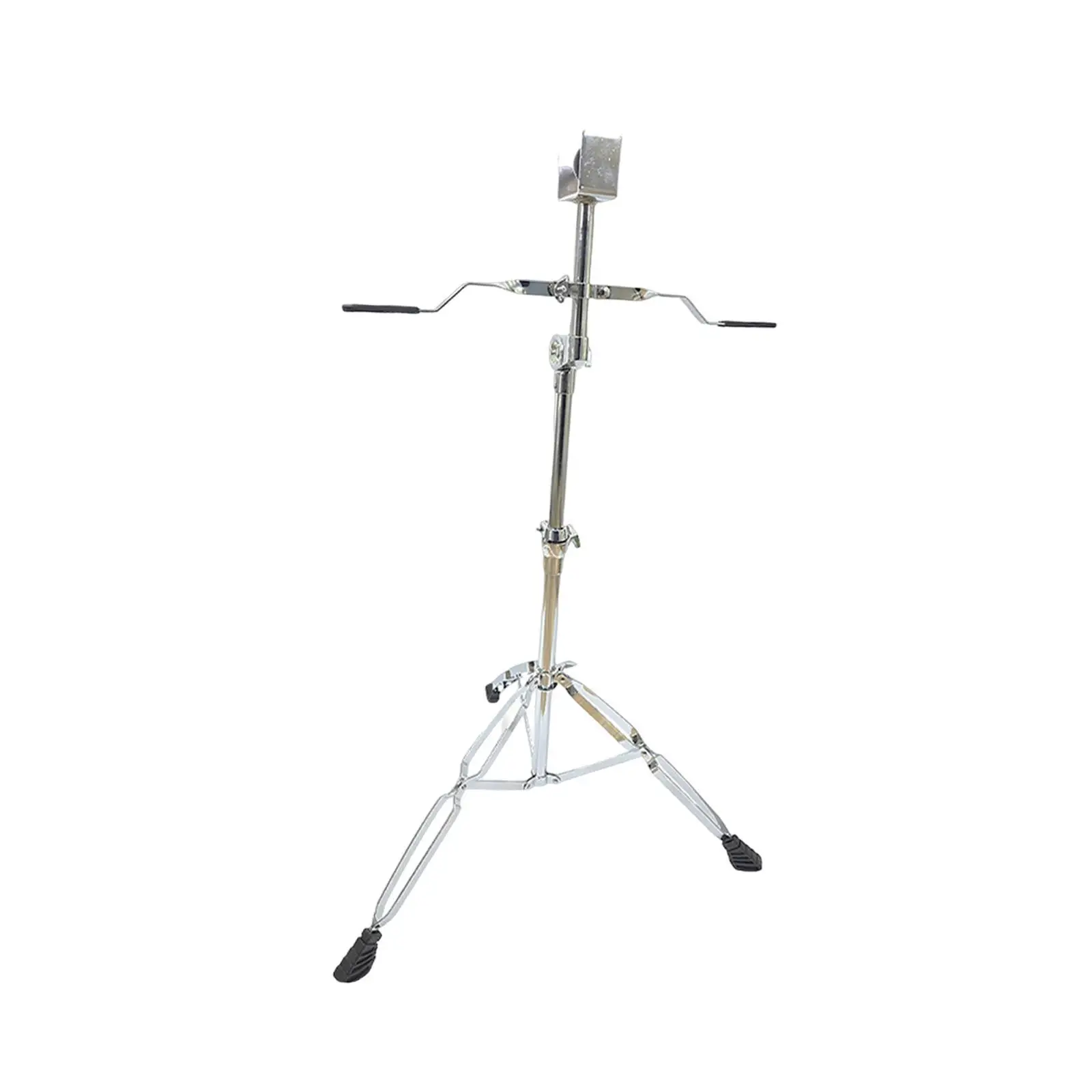 

Bongo Drum Stand Nonslip Drum Base Adjustable Height for Musical Performance