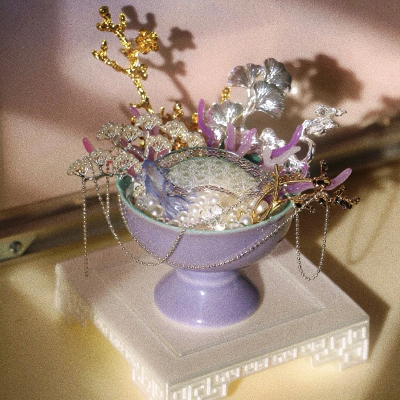 Ornament New Chinese Cornucopia Birthday housewarming New wedding Mid-Autumn Festival gifts Living room crafts