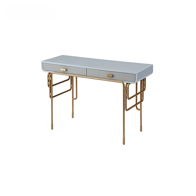 

Italian Simple Vintage Bedroom Vanity Table Modern Dressing Storage Study Desk Computer Desks Modern Dressing Table Desk
