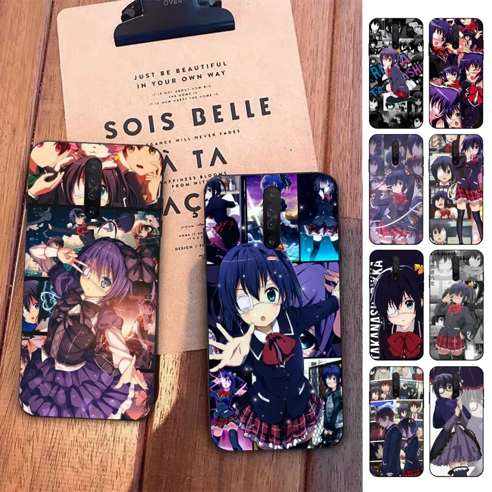 

Chuunibyou Rikka Takanashi Cell Phone Case For Redmi 5 6 7 8 9 10 Plus Pro 6 7 8 9 A GO K20 K30 K40 Pro Plus F3 Fundas