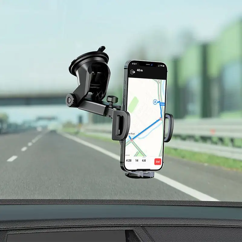 حامل هاتف السيارة جبل حامل الهاتف المحمول للسيارة 360 درجة دوران اكسسوارات السيارات حمالات السيارات لمدة 4.5-6.7 بوصة