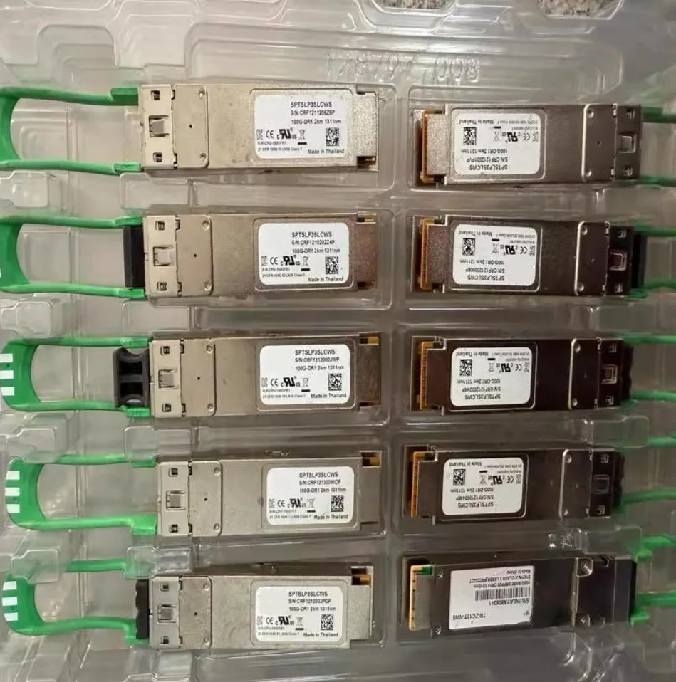 

1 шт. SPTSLP3SLCWS 100G оптический модуль 5G модуль 100G-DR1 2KM 1311NM
