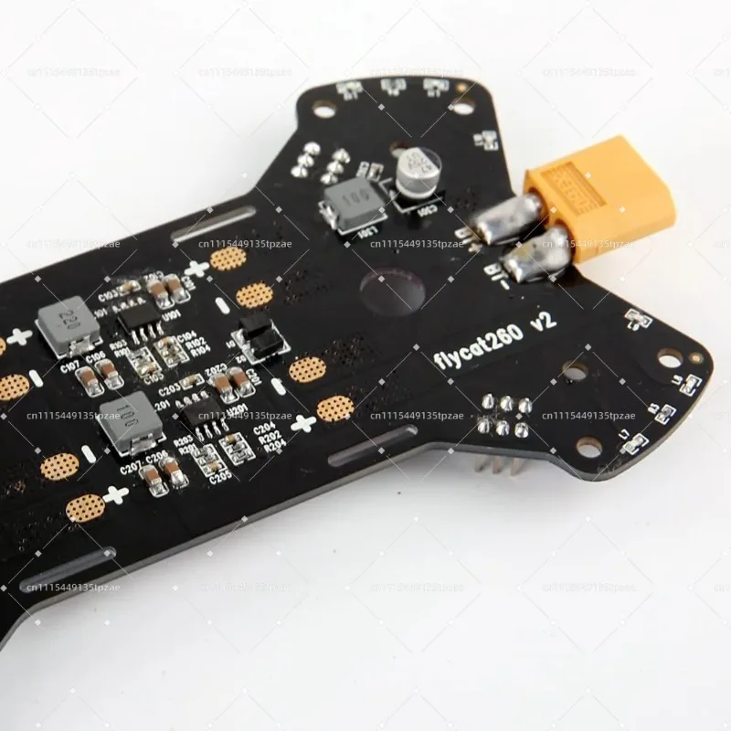 5V 12V BEC PDB Power Distribution Board with Soldered Connector for RC Aircraft Frame