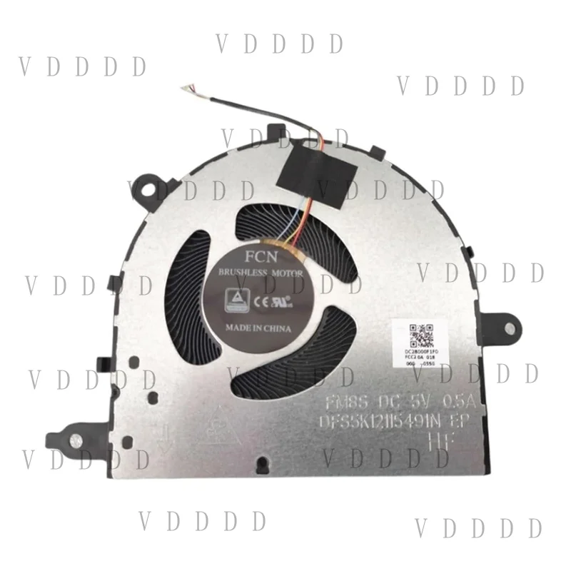 Z... 5F10S13906 for LENOVO IdeaPad 5-15ALC05 5-15IIL05 5-15ITL05 CPU COOLING FAN 81YK