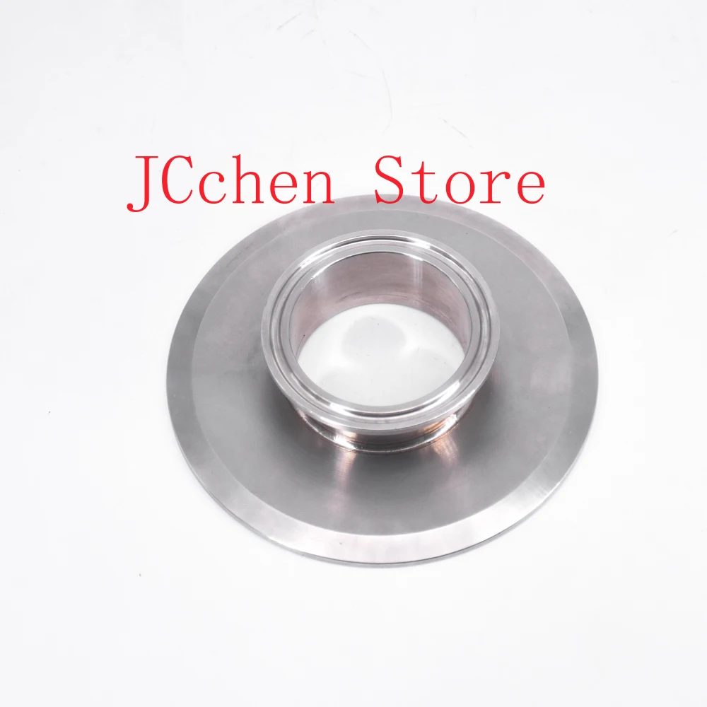 3" Tri-Clamp x 1,5" Tri-Clamp 91–50,5 mm SUS 304 Edelstahl Sanitär-Endkappe Home Brew Wine