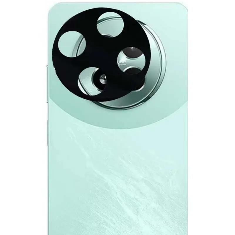 

for Realme 14 Pro+ 13 Pro+ Plus Camera Lens Protector Tempered Glass Lens Film Glass Cap Black Coverage