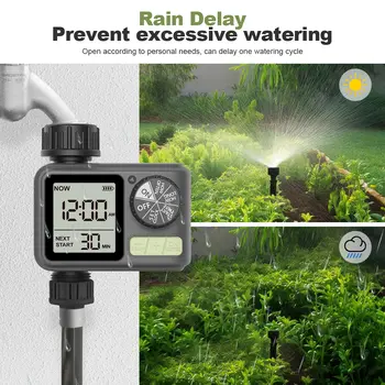 10 最佳銷售 花園定時器 - №3