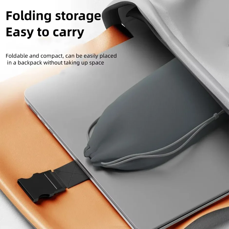 Foldable Non-slip Notebook Holder Portable Laptop Stand Aluminum Alloy Support Computer Bracket Ultra light for Macbook Air Pro image 3