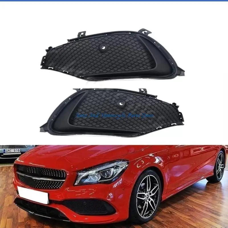 P9FD 1178857500 1178857600 Front Bumper Grille Auto Accessory for CLA180 CLA200 CLA250 W117 16-19 Replacement Fog Light Cover - view 5
