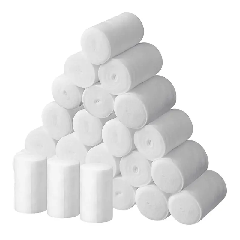 

Тренд 2025: Индивидуальный набор из 24 рулонов подгипсовых повязок с мягкой тканью для Хэллоуина