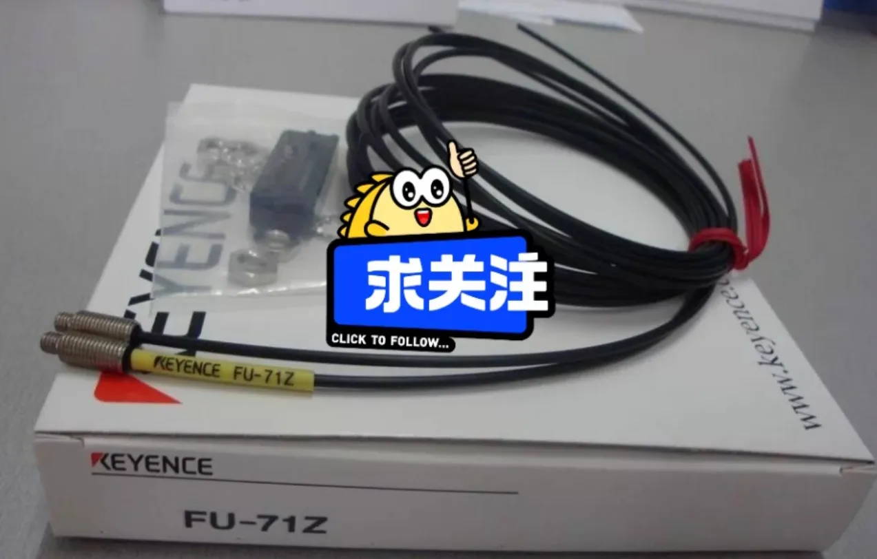 1pc Keyence FU-71Z Fiber Optic Sensor FU71Z Cable New In Box *SY