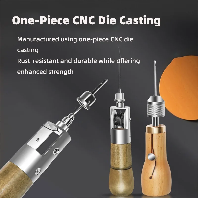 DIY Leather Hand Sewing Tool Sewings Machine Handmade Sewing Tool Set Sewings Belt Strips Shoe Making Canvas Repair Tools