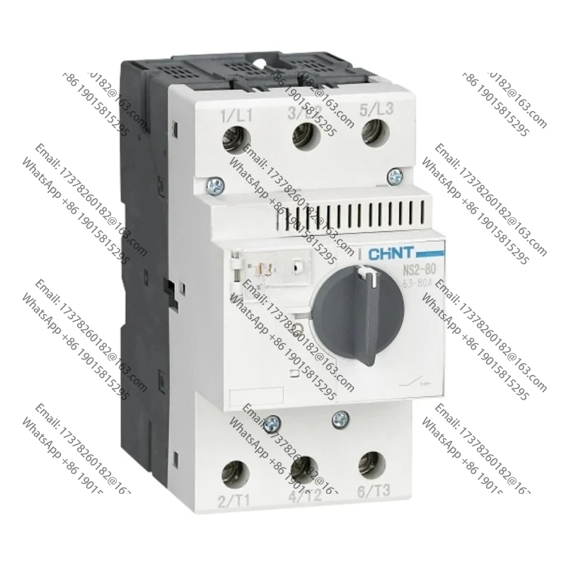 

CHINT NS2-80 48-65A 63-80A 37-50A 40A NS2 Dispositivo Protector Motor Disyuntor Мотор Arrancador Protecciónsobrecarga trifásica
