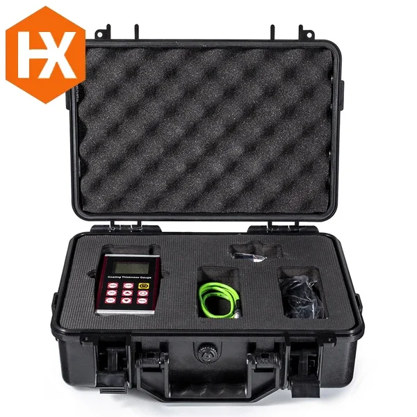 

HXCTG-922 Industrial Electrometer Ultrasonic Coating Thickness Gauge NDT Weld Inspection UT Testing Flaw Detector